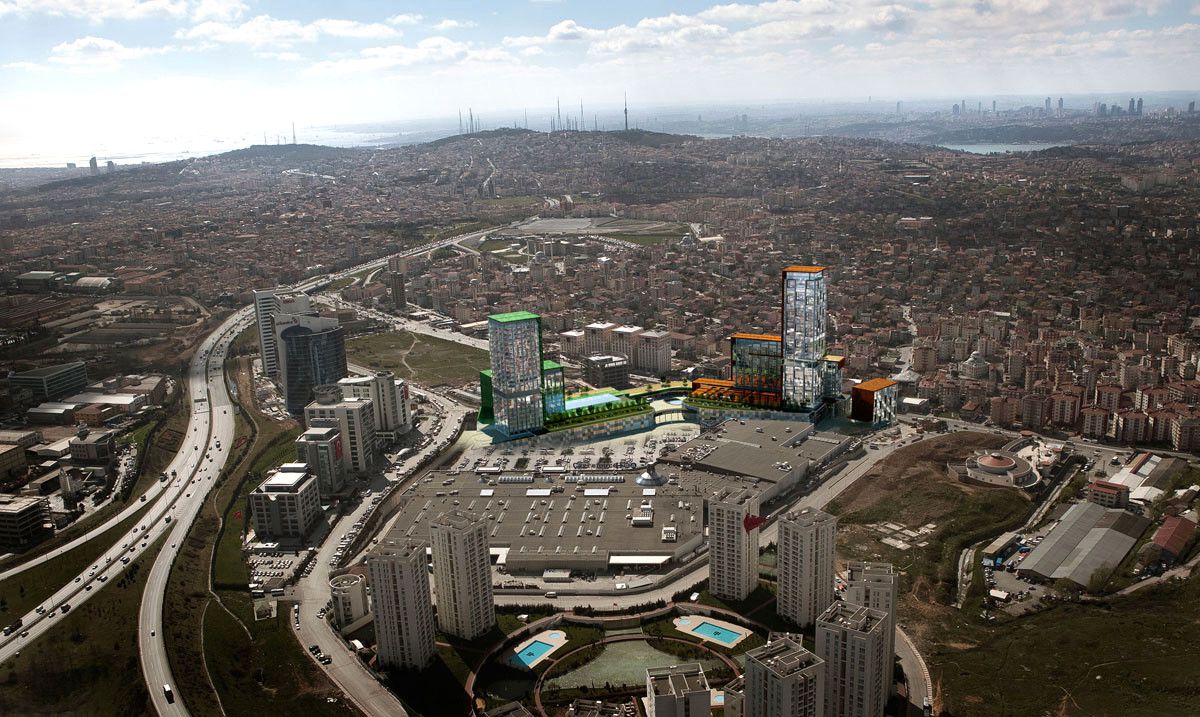 İstanbul'da Beyaz Yakalılar Semt Değiştirmeye Başladı