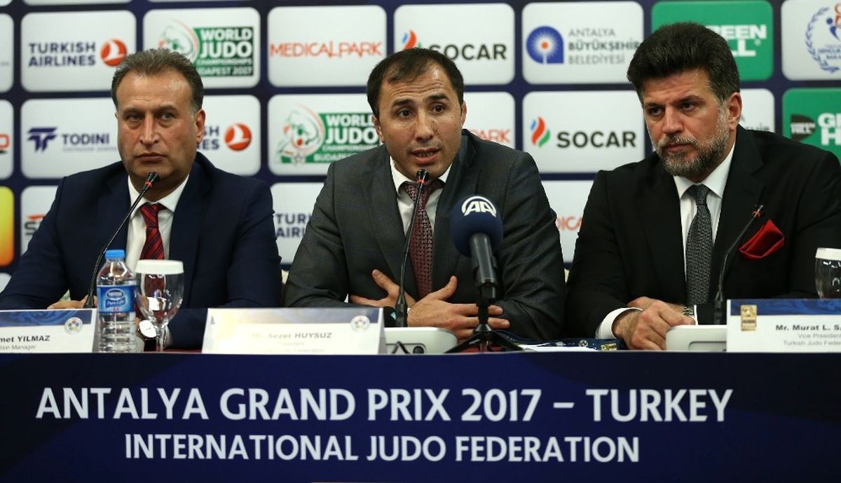 Judo Grand Prix Müsabakaları 7-9 Nisan'da Antalya'da