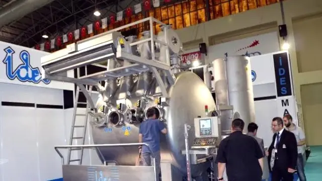 Kahramanmaraş 3. Tekstil Makineleri Fuarı Açıldı Kahramanmaraş 3. Tekstil Makineleri Fuarı Açıldı