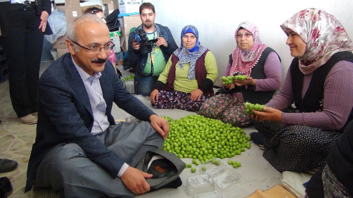 Kalkınma Bakanı Elvan Silifke'de Şalvar Giydi Çiftçilerle Buluştu