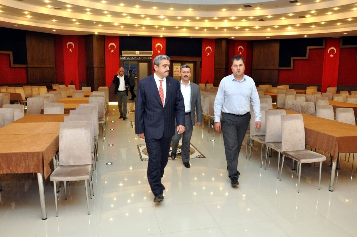 Nazilli'de Nikah Salonu Yenilenmiş Yüzü ile Hizmete Hazır