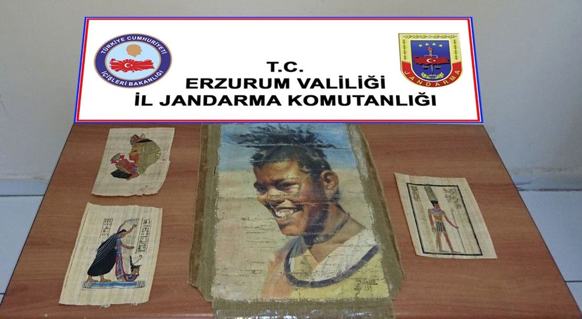 Pablo Picasso İmzasını Taşıyan Tablo Erzurum'da Yakalandı
