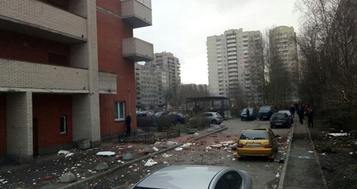 Rusya'nın St. Petersburg Şehrinde Şiddetli Patlama