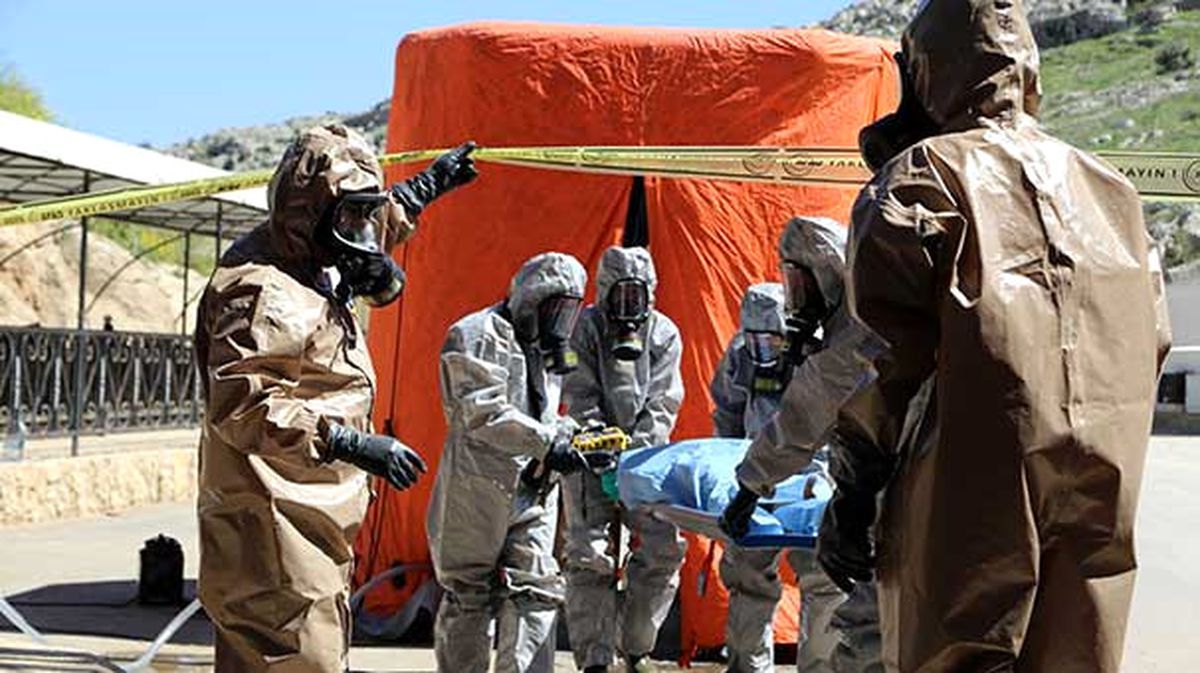 Sağlık Bakanlığı: 3 Cenazedeki Otopside Sarin Gazına Rastlandı