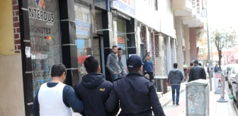 Siirt'te Yasa Dışı Slogan Atan 6 Kişi Gözaltına Alındı