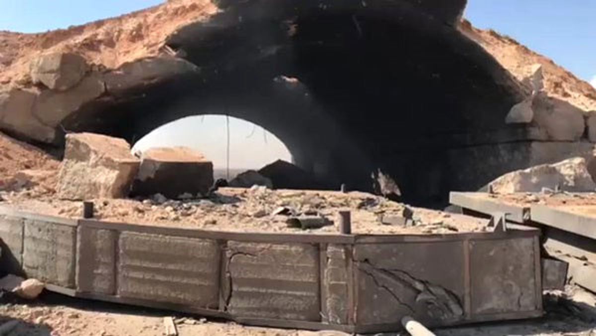ABD'nin Vurduğu Şayrat Hava Üssü'nden İlk Görüntüler