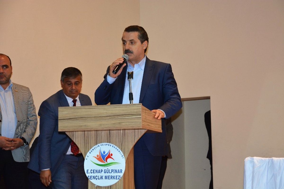 Bakan Çelik, Siverek'te