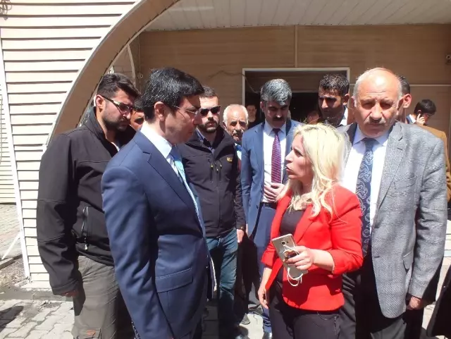 Başkan Algın Malazgirt'te Başkan Algın Malazgirt'te