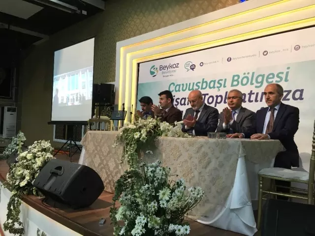 Beykoz Belediyesi İmar Planlarıyla İlgili Bilgilendirdi Beykoz Belediyesi İmar Planlarıyla İlgili Bilgilendirdi