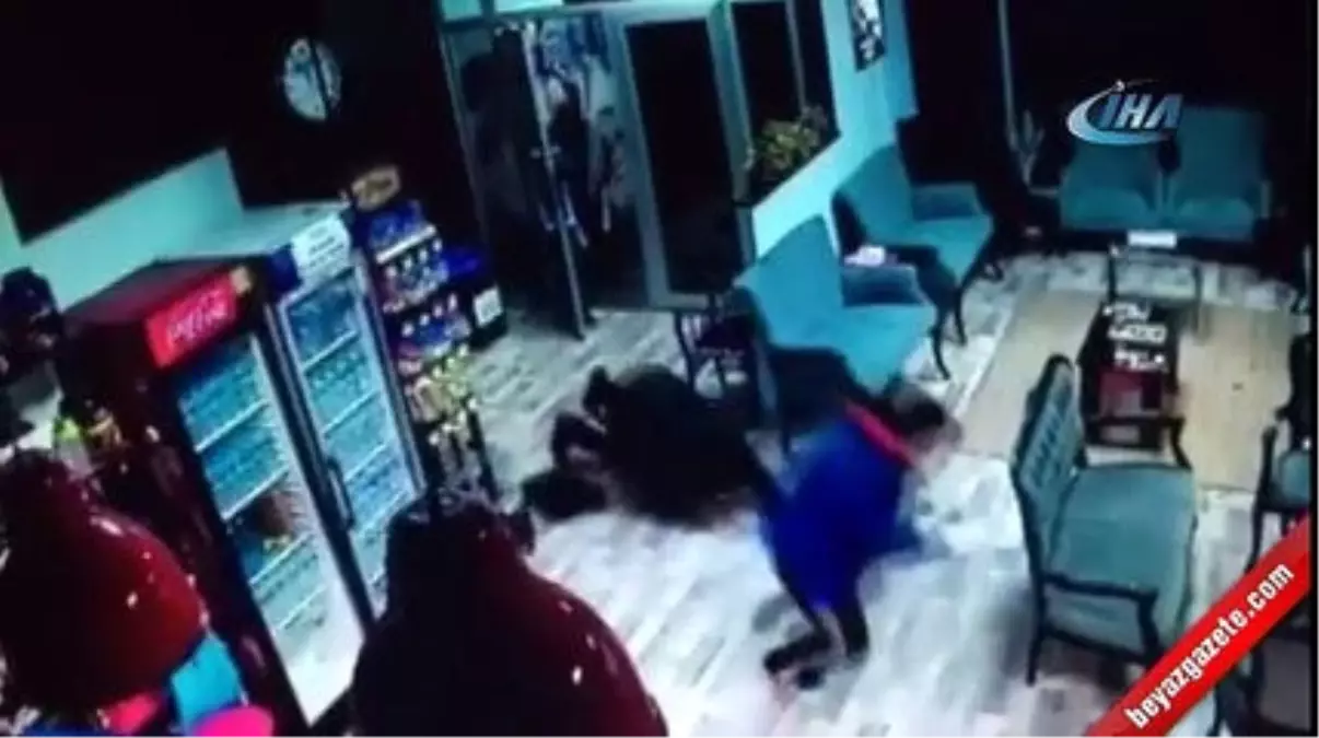 Beyoğlu'nda Spor Salonu Cinayeti Kamerada Beyoğlu'nda Spor Salonu Cinayeti Kamerada