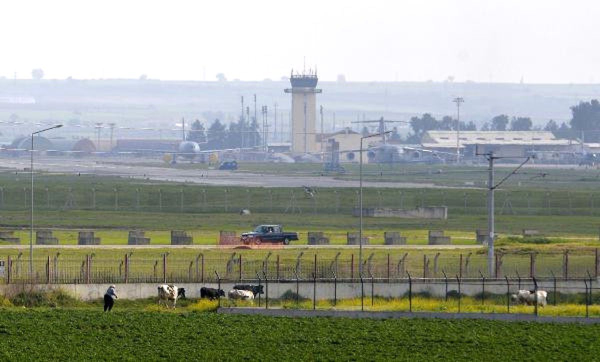 Suriye Operasyonun Ardından Sessizliğe Gömülen İncirlik'te Dikkat Çeken Detay