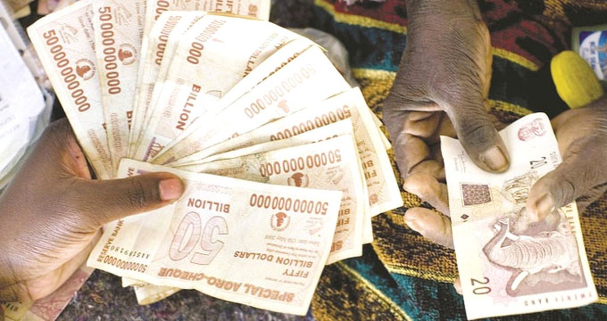 Kağıt Para Bulunmayan Zimbabve'de Takılar Kredi Kartıyla Ödeniyor