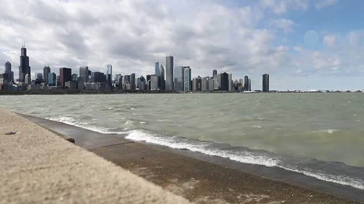 Michigan Gölü'nde 'Dev Dalga' Alarmı