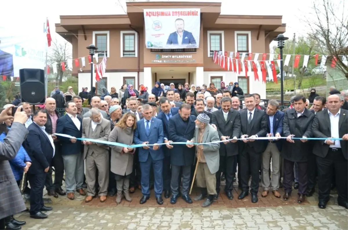 Ortaburun'da Konak Sevinci