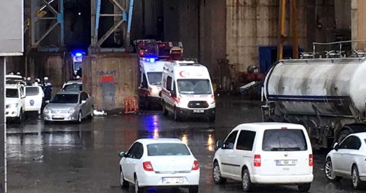Osmaniye'de Demir Çelik Fabrikasında Gaz Sızıntısı: 1 Ölü, 3 Yaralı