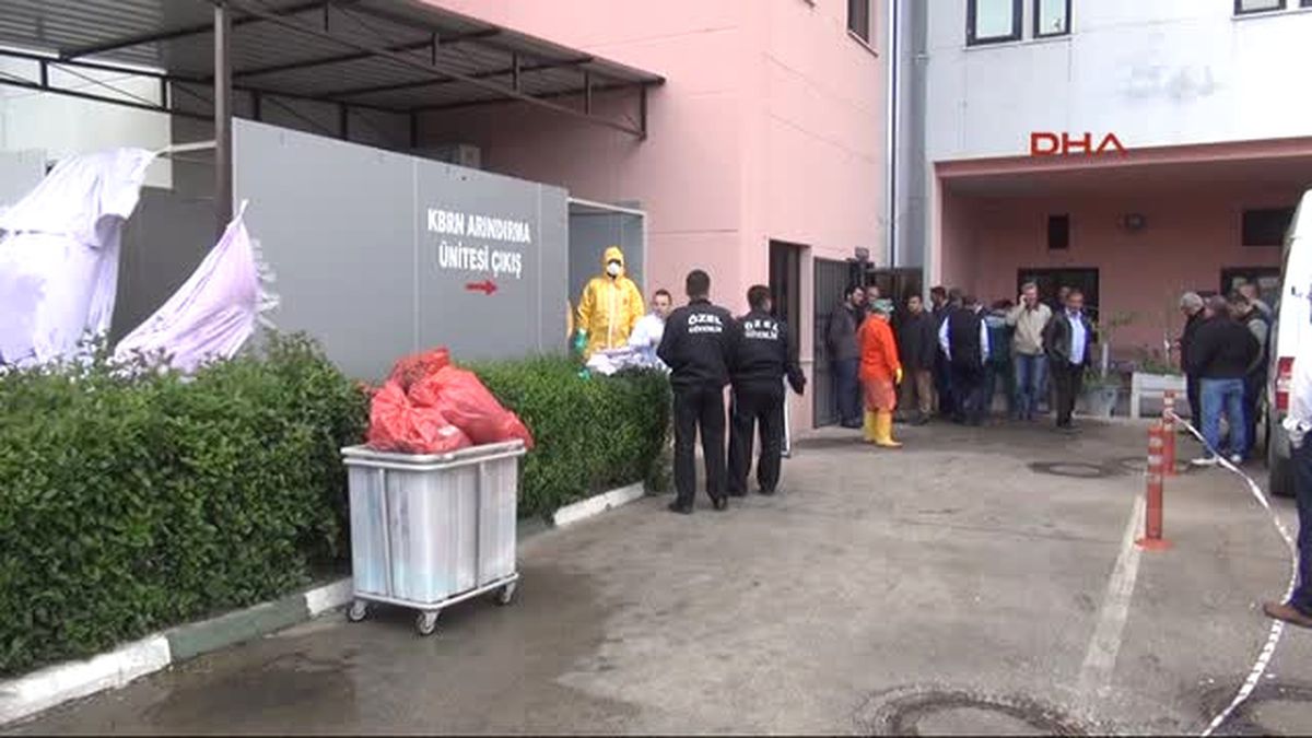 Osmaniye Fabrikada Flor Gazı Sızıntısı: 1 Işçi Öldü, 3 Işçi Zehirlendi