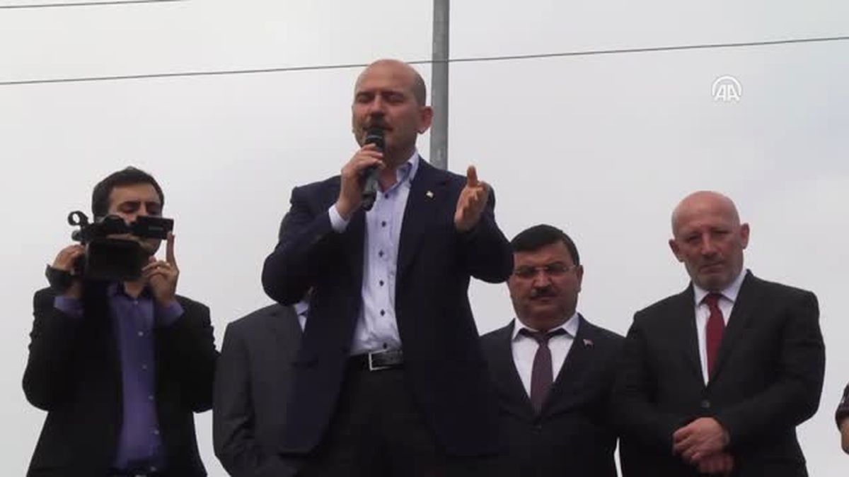 Soylu: 'Biz CHP'li Kardeşlerimize Murat Karayılan'dan Daha mı Uzağız?' - Artvin