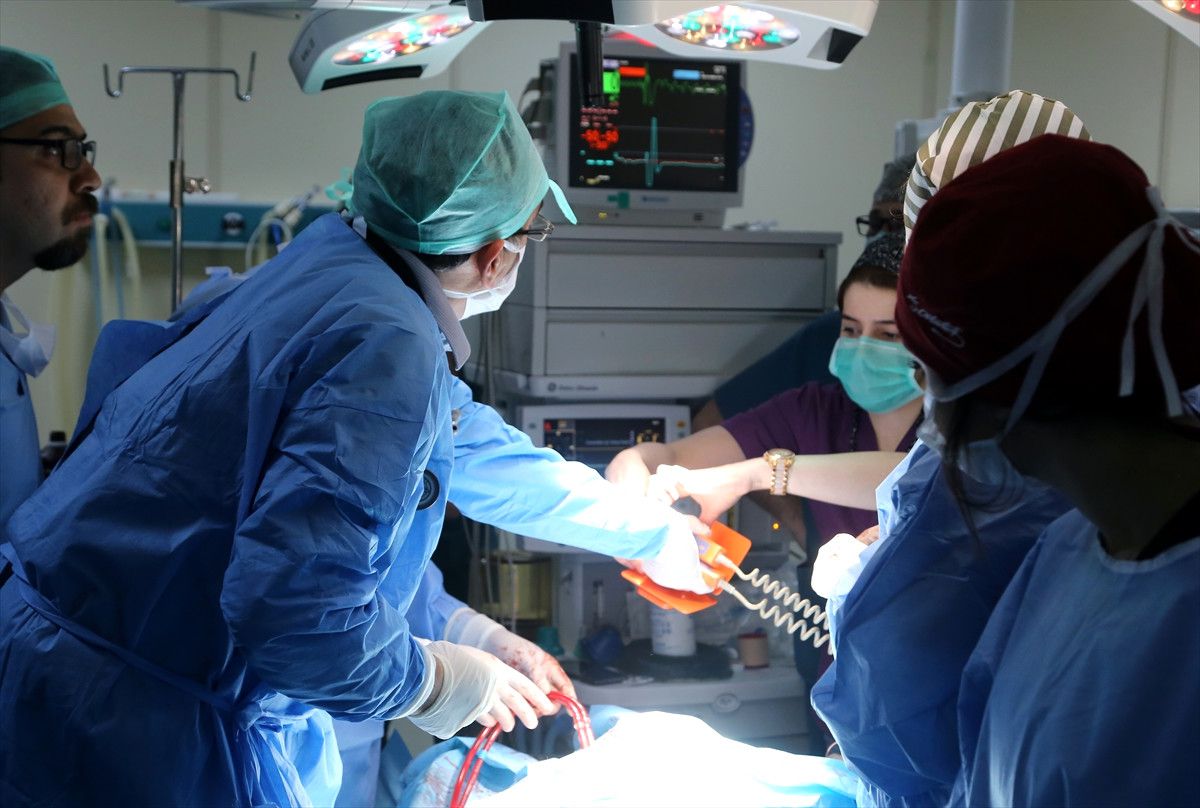 5 Yaşındaki Nisanur'u Yaşatma Savaşında Doktorlar, Filmleri Aratmayan Anlar Yaşadı