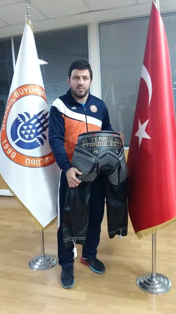 Abdullah Güngör, 15 Temmuz Kıspetiyle Er Meydanında Abdullah Güngör, 15 Temmuz Kıspetiyle Er Meydanında