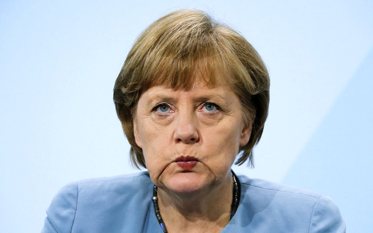 Almanya Başbakanı Merkel İtiraf Etti: Afrika'da Günaha Girdik