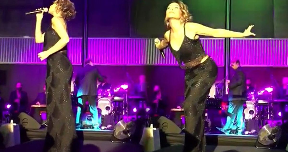 Avşar Kızı'nın Sahne Performansı Yürek Hoplattı!