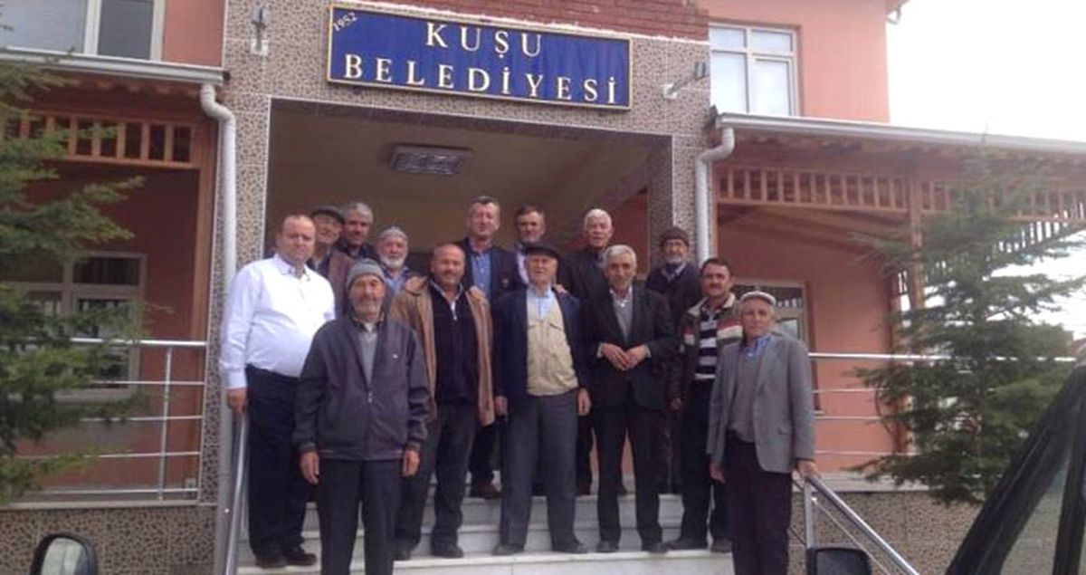 Belde Statüsüne Kavuşan Kuşu Yöresi Sakinleri Referandumda Oy Kullanacak