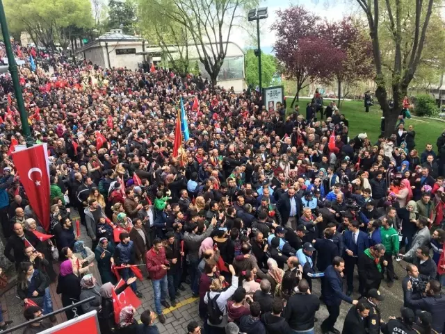 Bursa'nın Fetih Şenliklerinde Diriliş İzdihamı Bursa'nın Fetih Şenliklerinde Diriliş İzdihamı