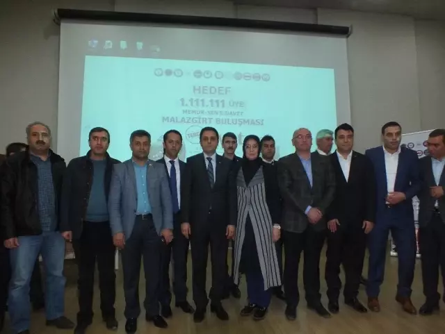 Cumhurbaşkanı Başdanışmanı Gülay Samancı Malazgirt'te Cumhurbaşkanı Başdanışmanı Gülay Samancı Malazgirt'te