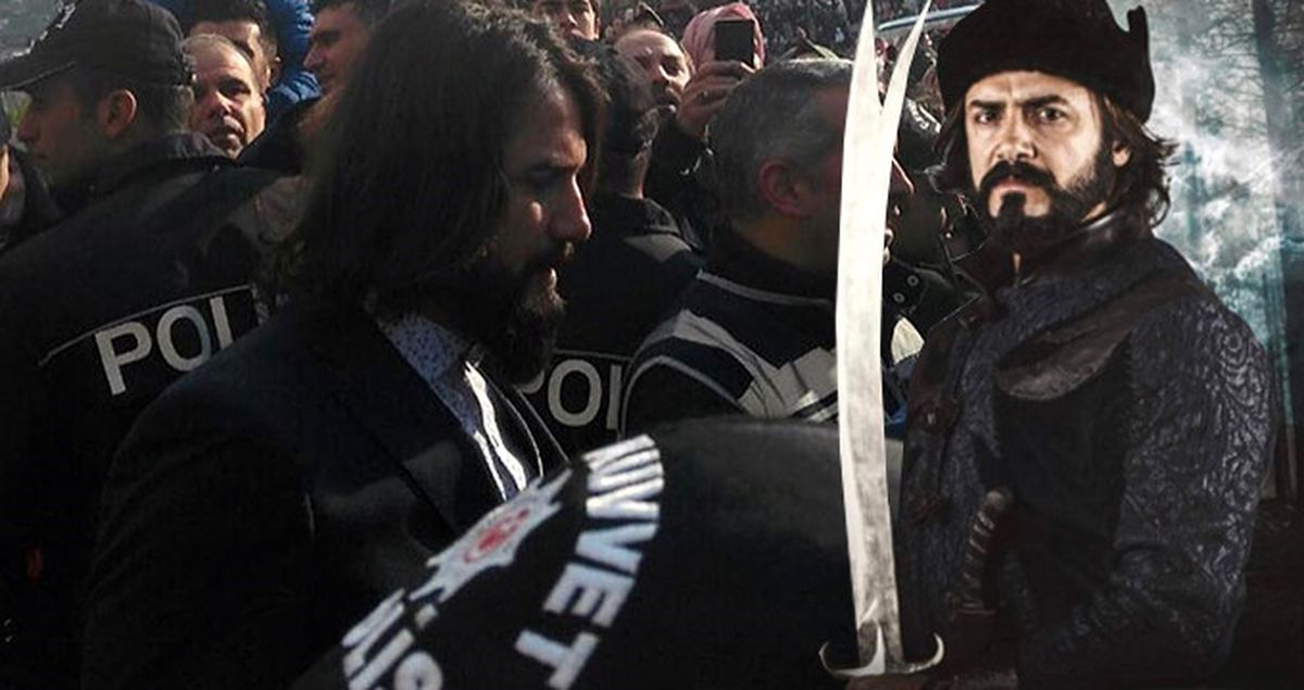 Diriliş'in Aliyar'ı Cem Uçar'ı Bursa'da Ezilmekten Polis Kurtardı