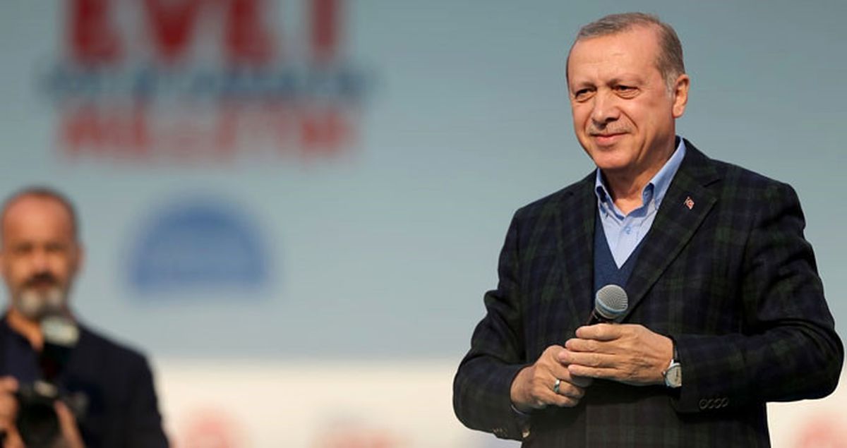 Erdoğan'ın Seslendirdiği 'Evet' Şiiri İlk Kez Yenikapı'da Yayınlandı