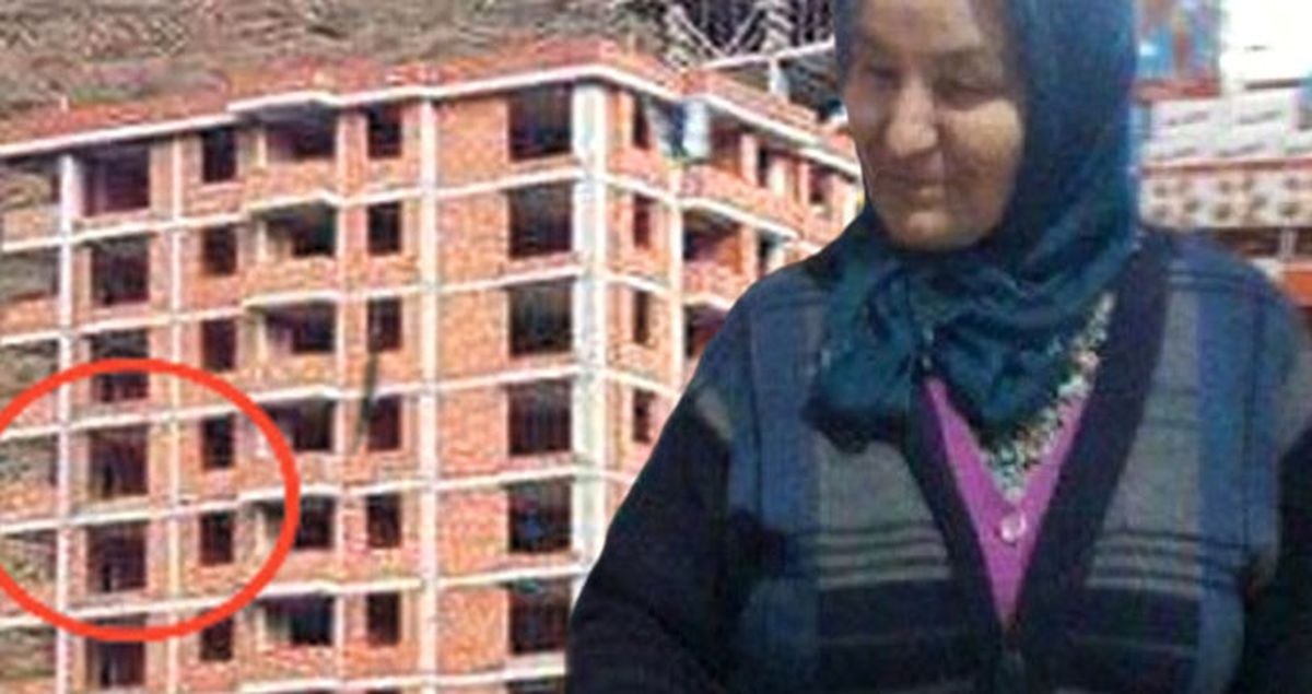 İnşaatta Çalışan Havva Teyze, 80 TL İçin Canından Oldu
