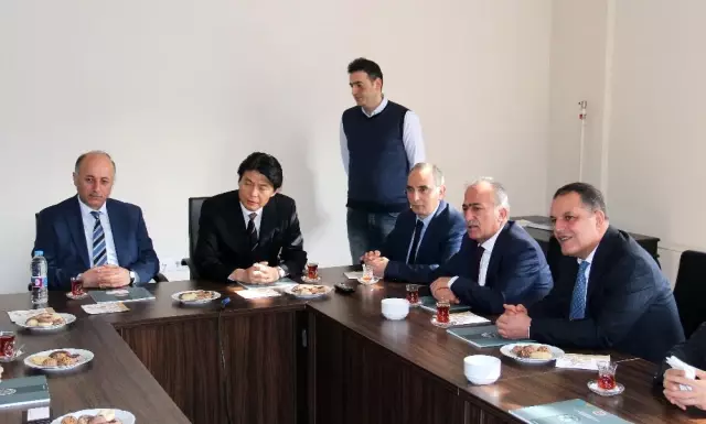 Japon Hitachi Firması Atatürk Üniversitesi'nde