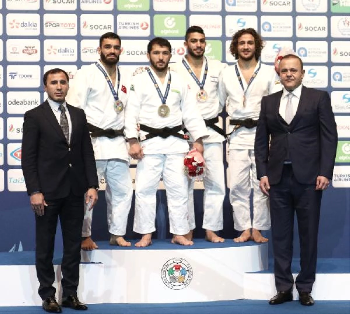Judo Grand Prix'te Hasan Vanlıoğlu Gümüş Madalyada Kaldı