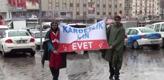 Kardeşlik Için Evet' Yürüyüşü - Ankara