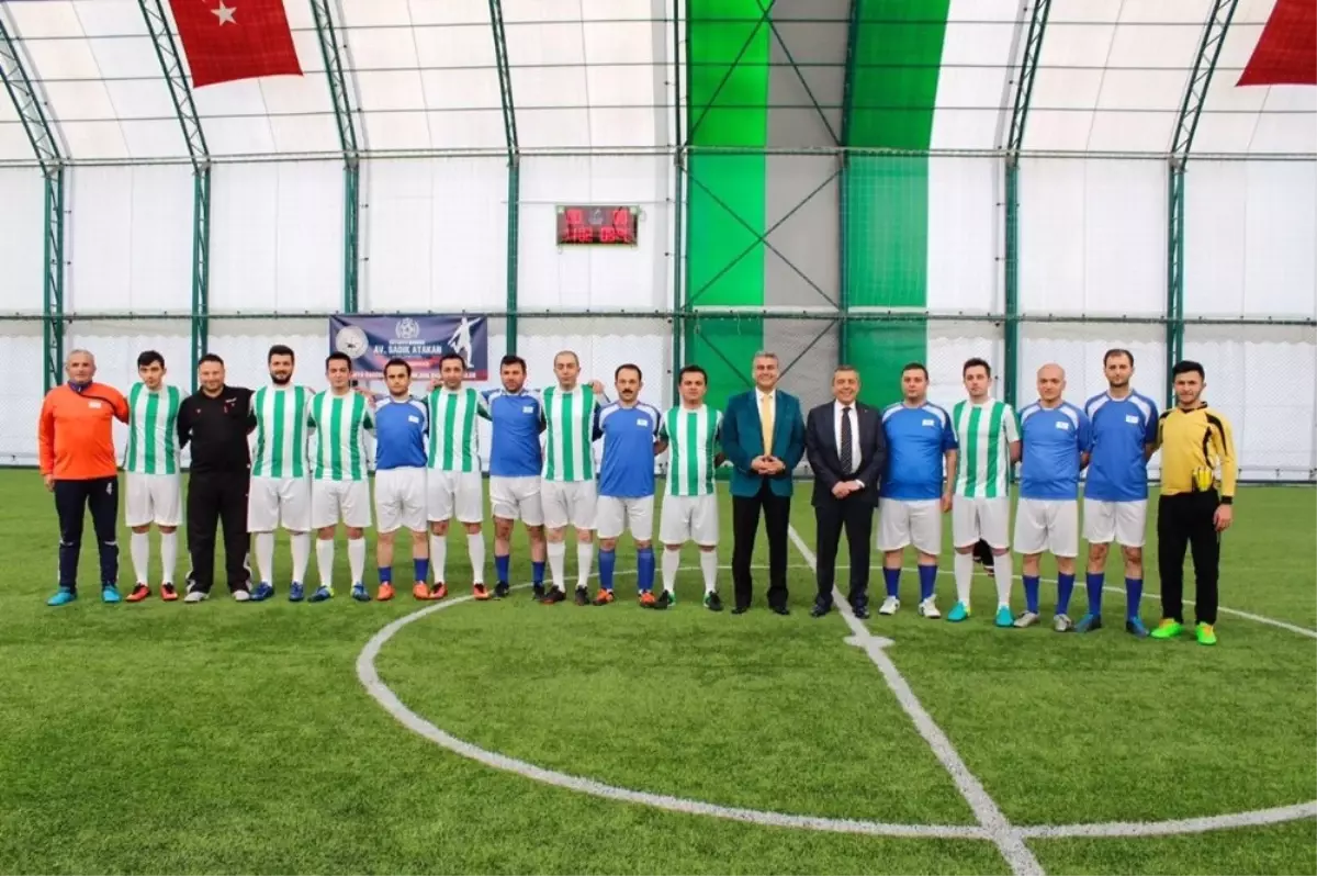 Kütahya Barosu'ndan Futbol Turnuvası