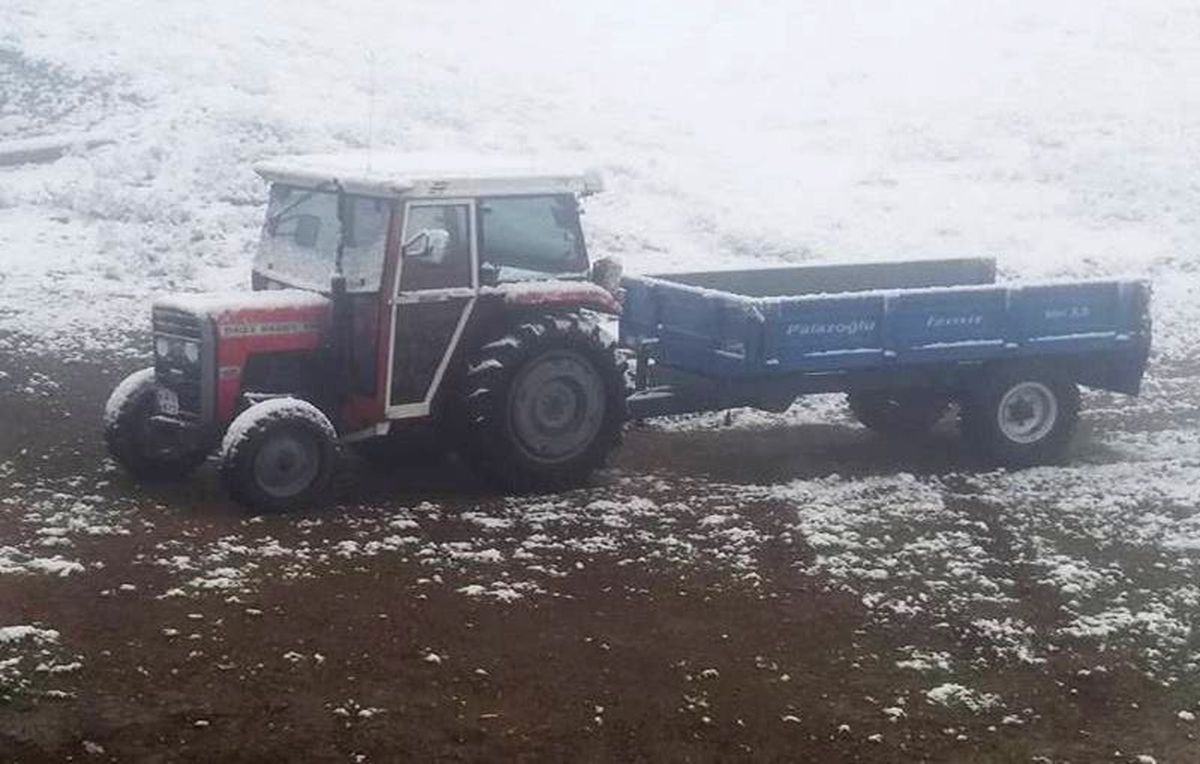 Nisan'da Kar Sürprizi