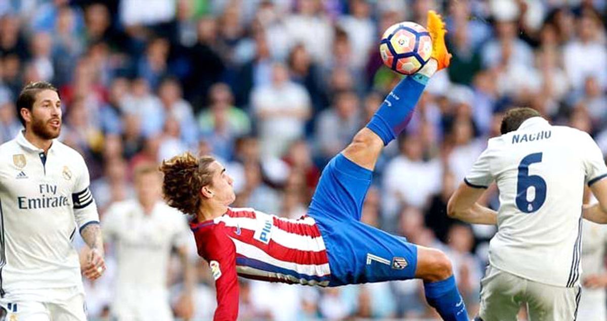 Real Madrid, Atletico Madrid'le 1-1 Berabere Kaldı