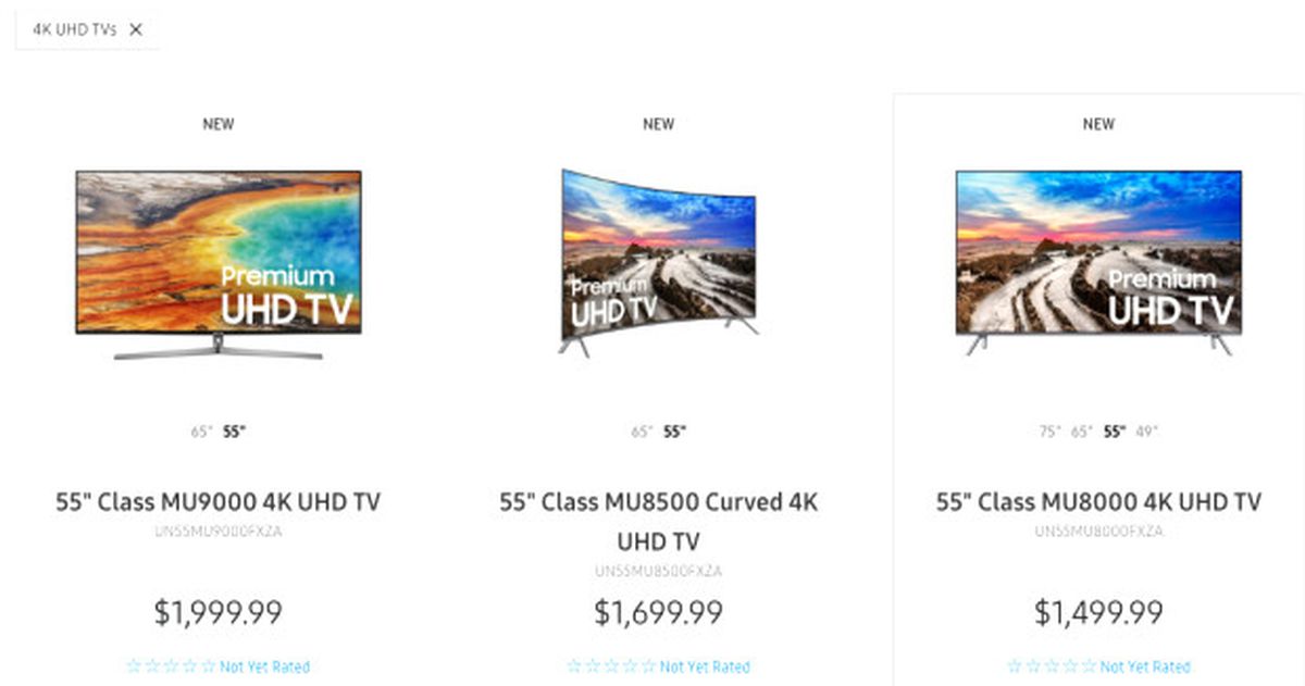 Samsung Qled Alternatifi, Samsung mu Serisi 4k Tv'lerini Duyurdu