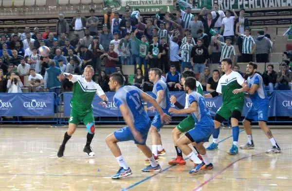 Serik Belediyespor Hentbol Süper Ligi'ne Yükseldi