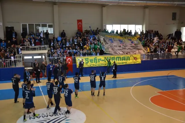 Serik Belediyespor Hentbol Süper Ligi'ne Yükseldi