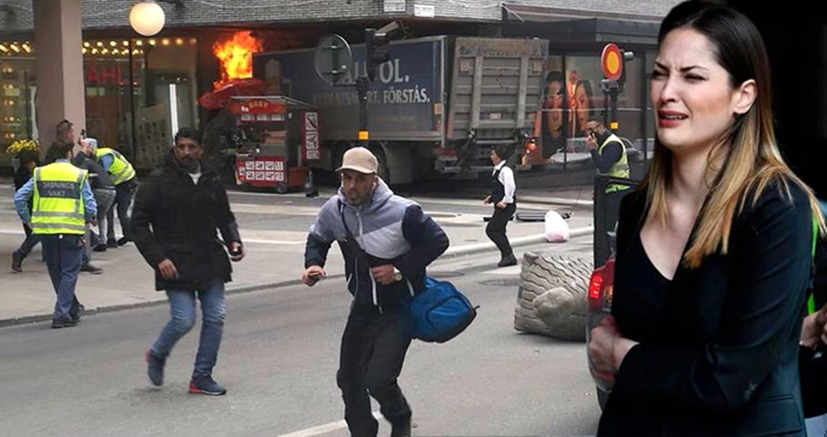 Stockhom Saldırısında Tutuklanan Şüpheli 'Özbekistan' Uyruklu