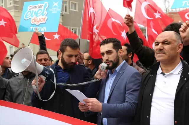Tügva'dan 'Türkiye İçin Evet' Yürüyüşü Tügva'dan 'Türkiye İçin Evet' Yürüyüşü