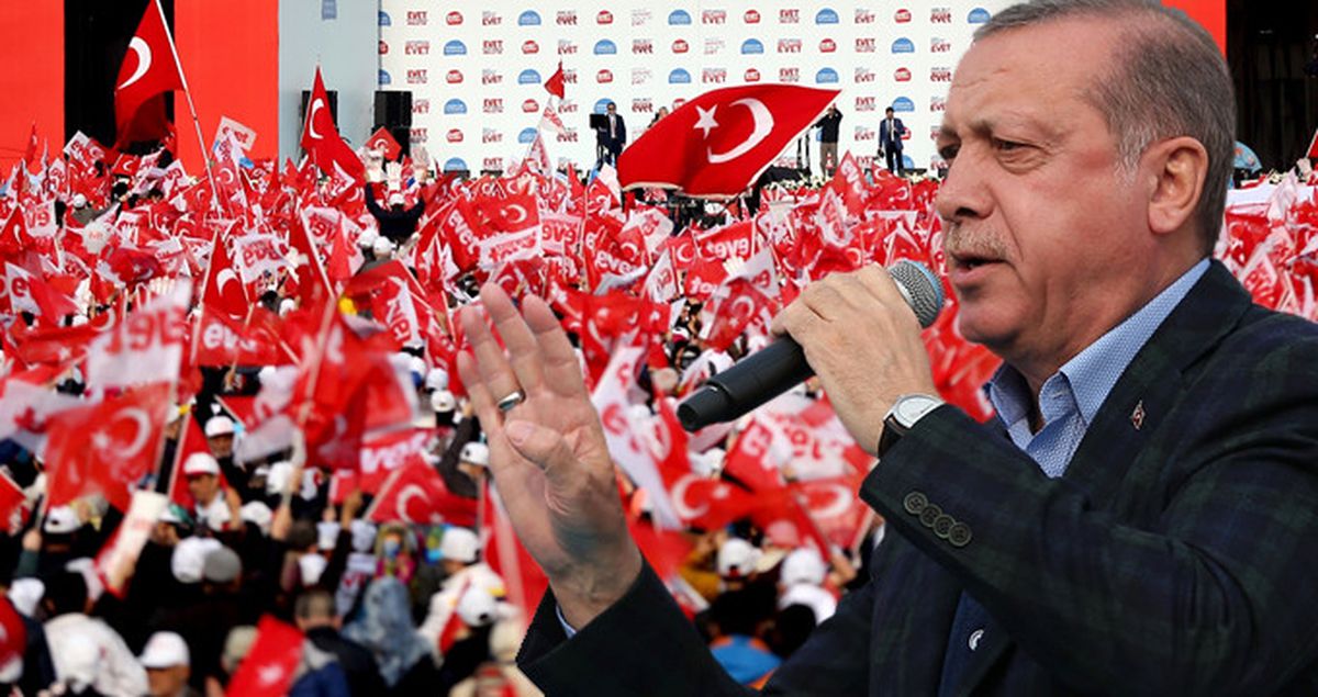 Erdoğan Kürsüye Çıktı, Yenikapı Meydanı Yıkıldı: Cihan Yıkılsa Şu Birlik Bozulmaz