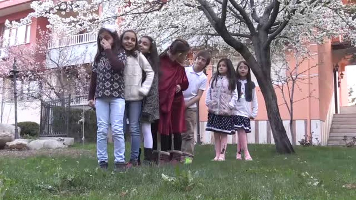 Bu Sınıfın Öğrencileri 'Ikiz' ve 'Üçüz'