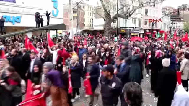Bursa'da Fetih Şenliklerinde 'Diriliş Ertuğrul' Izdihamı Bursa'da Fetih Şenliklerinde 'Diriliş Ertuğrul' Izdihamı