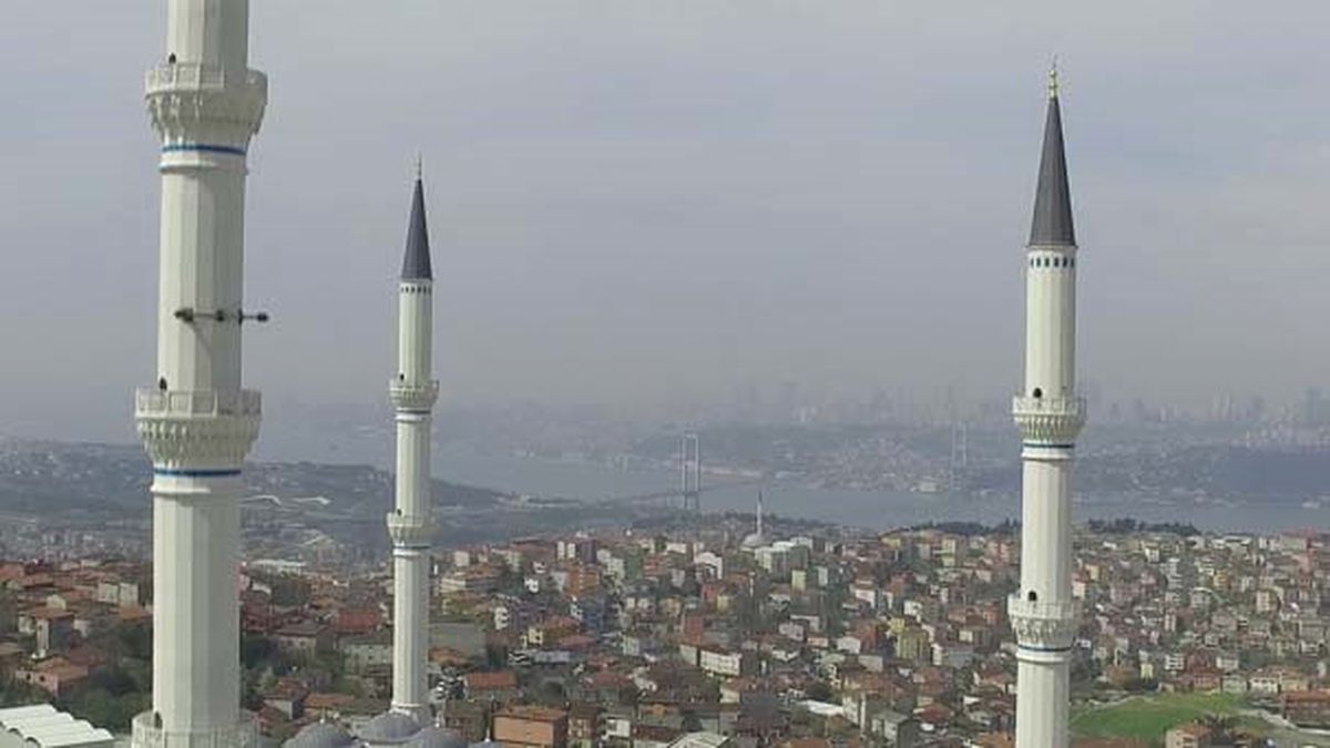 Çamlıca Camisi'nin Yüzde 80'ni Tamamlandı