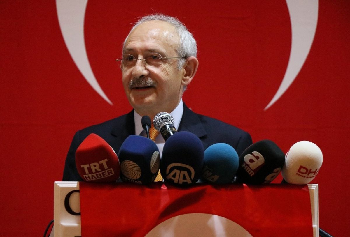 CHP Genel Başkanı Kılıçdaroğlu, Sinop'ta