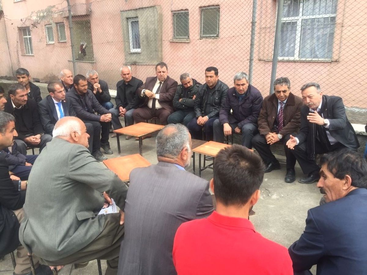 CHP Heyetinden Çukurca'ya Ziyaret