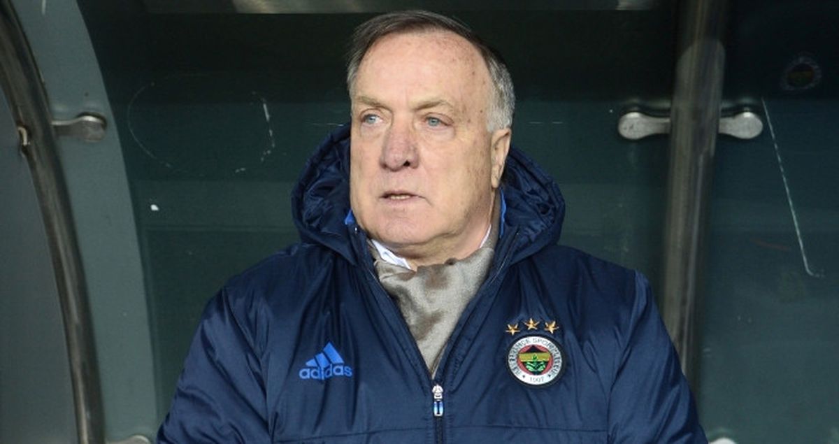 Dick Advocaat: Akhisar Tüm Gücüyle Bastırdığı İçin Değişiklik Yapmadım