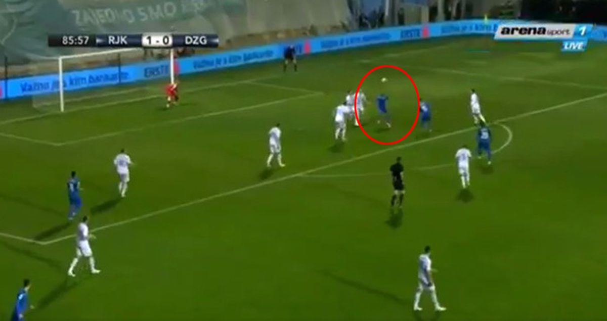 Dinamo Zagreb'li Soudani Attığı Vole Golüyle Ülkeye Damga Vurdu